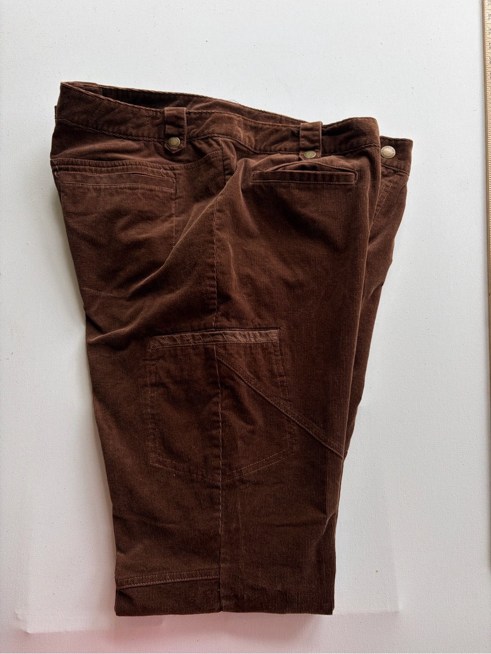 Bob Timberlake Women’s Brown Corduroy Pants - Picture 7 of 7